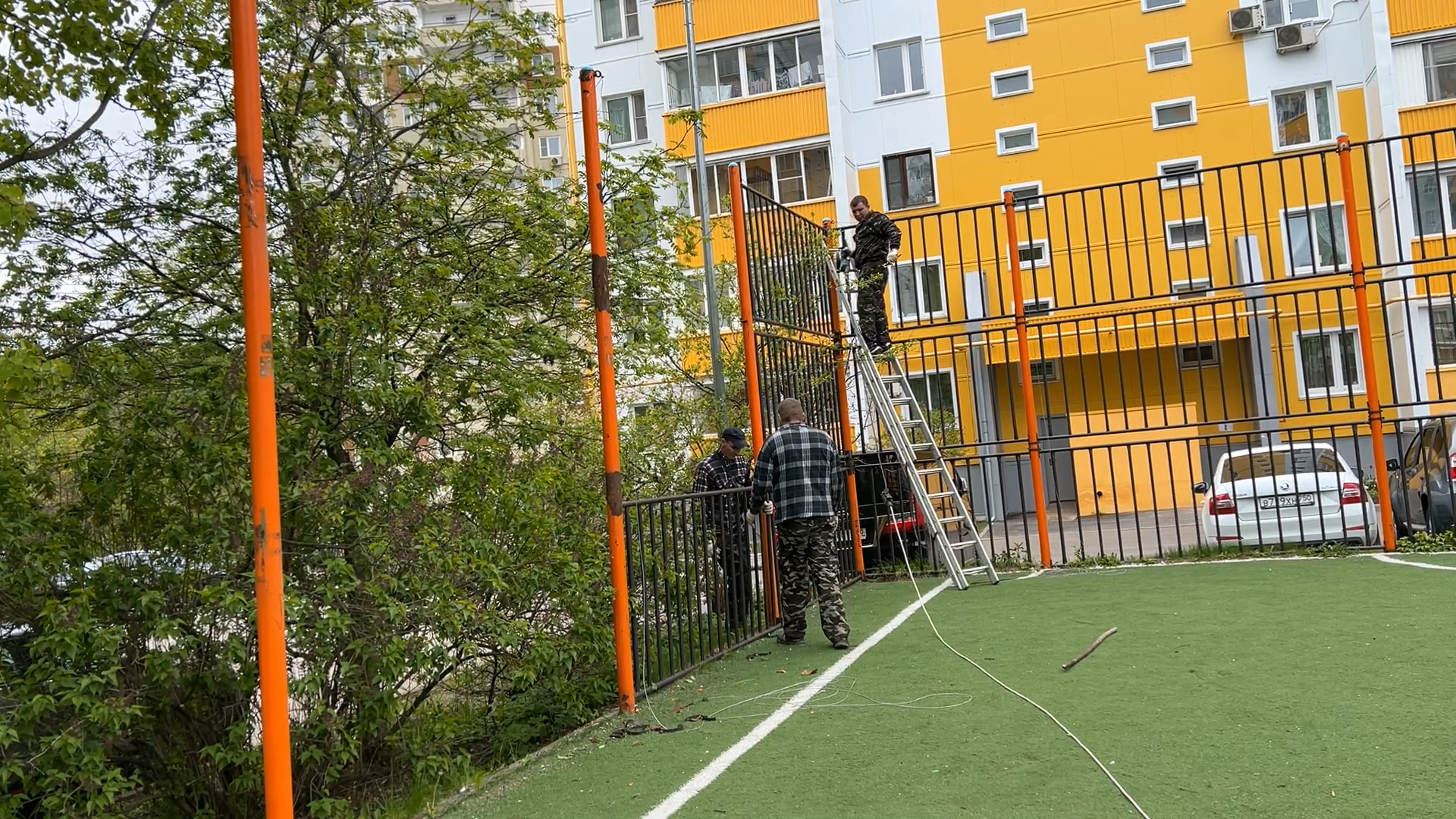 спорт во Власихе, футбольное поле, спортивная площадка Власиха, футбол во Власихе, спортплощадки Власиха,