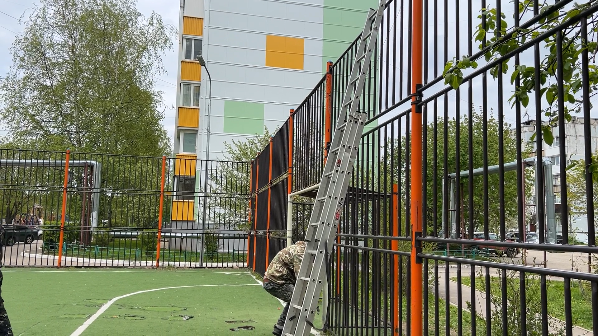 спорт во Власихе, футбольное поле, спортивная площадка Власиха, футбол во Власихе, спортплощадки Власиха,