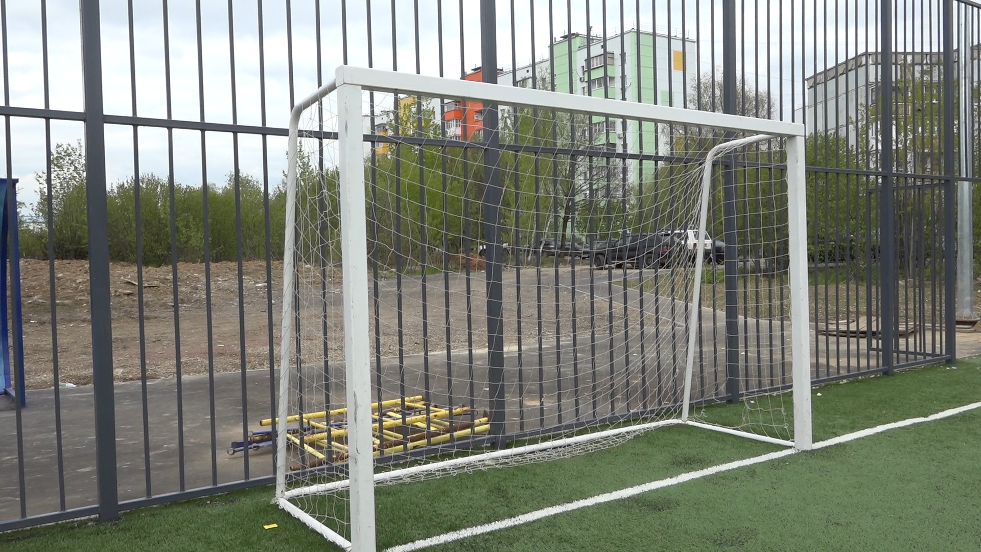 спорт во Власихе, футбольное поле, спортивная площадка Власиха, футбол во Власихе, спортплощадки Власиха,