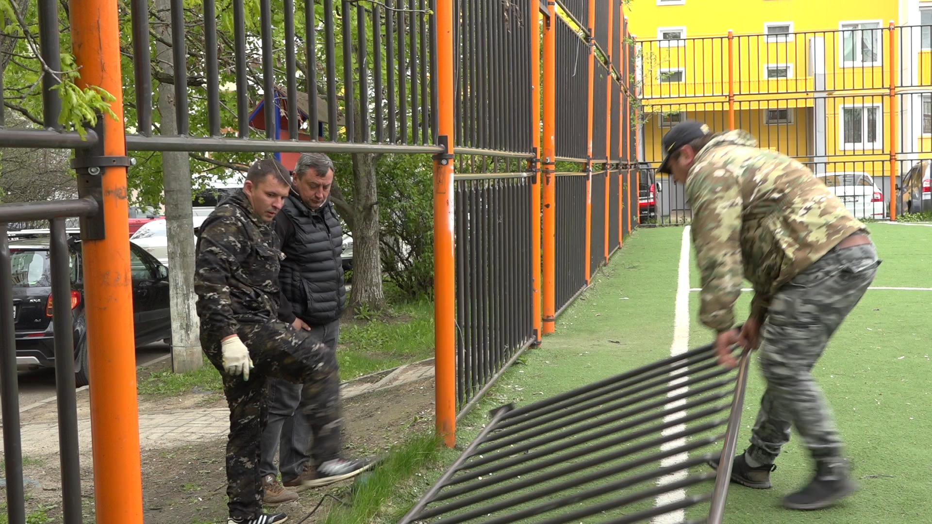 спорт во Власихе, футбольное поле, спортивная площадка Власиха, футбол во Власихе, спортплощадки Власиха,