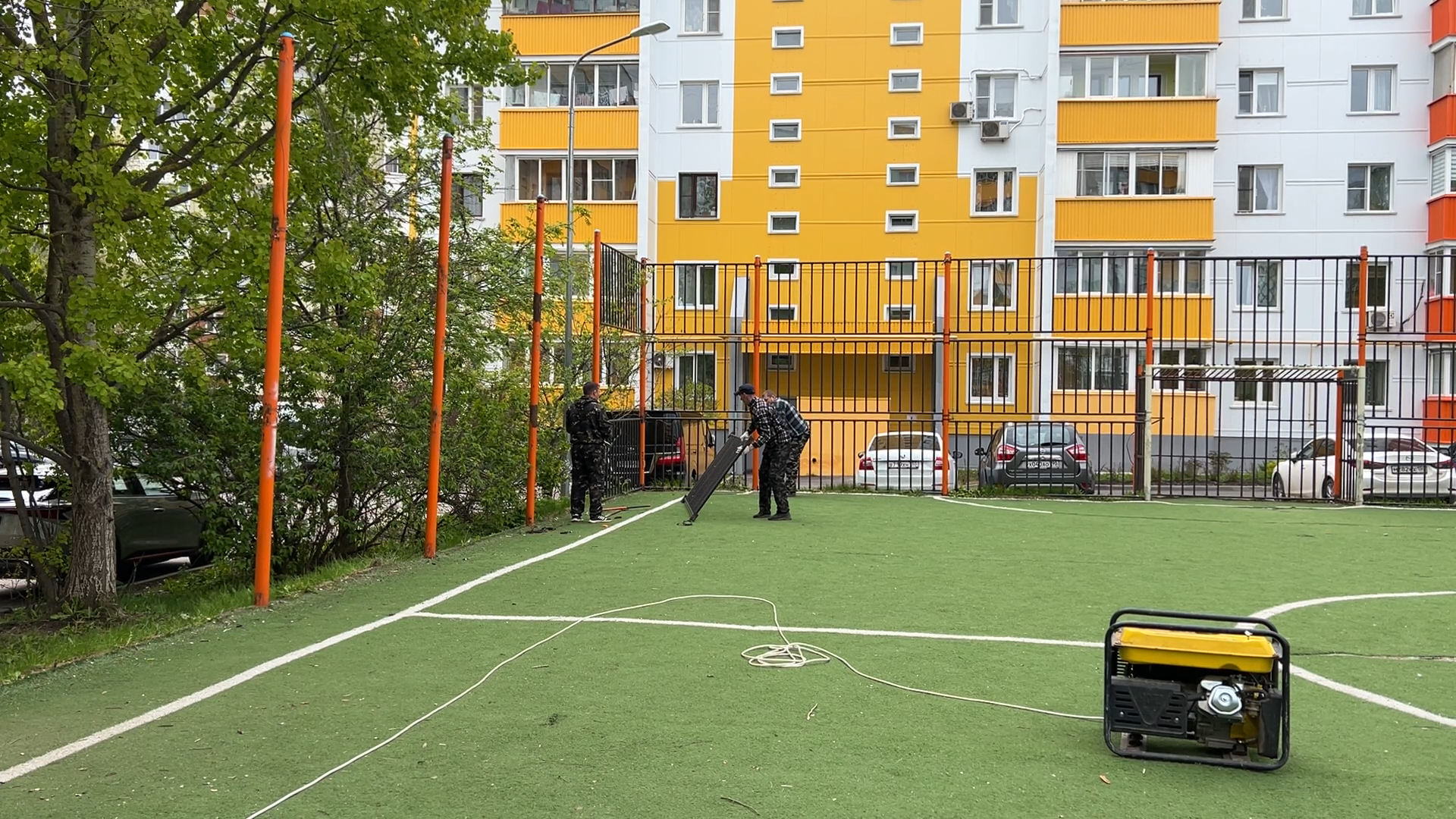 спорт во Власихе, футбольное поле, спортивная площадка Власиха, футбол во Власихе, спортплощадки Власиха,