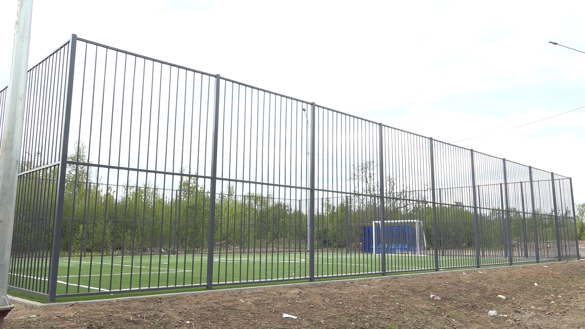 спорт во Власихе, футбольное поле, спортивная площадка Власиха, футбол во Власихе, спортплощадки Власиха,