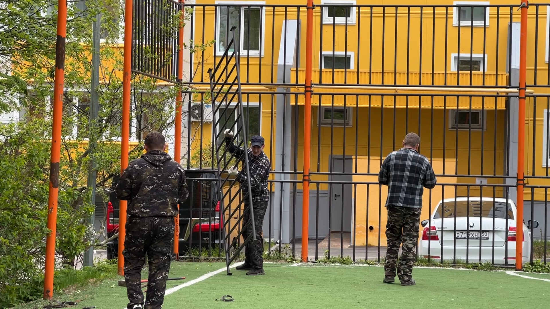 спорт во Власихе, футбольное поле, спортивная площадка Власиха, футбол во Власихе, спортплощадки Власиха,