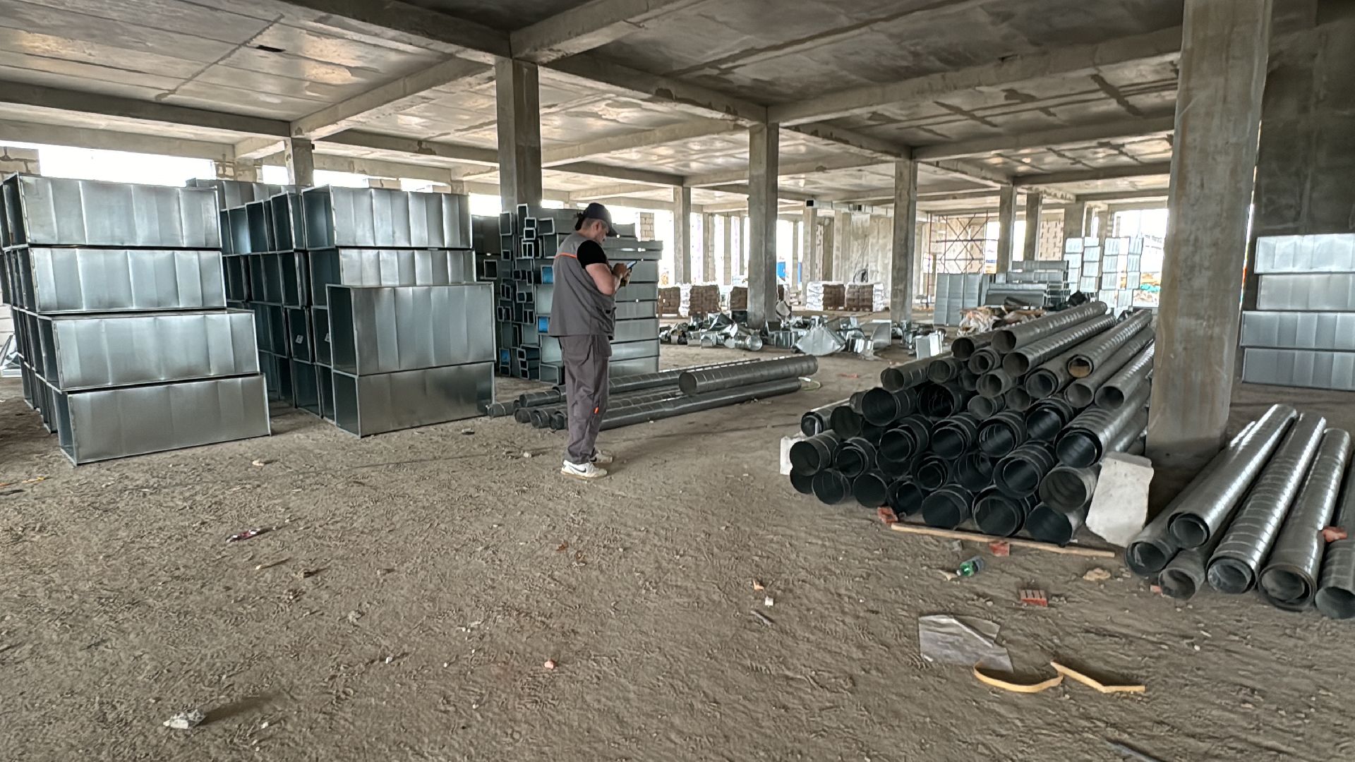 Одинцово, Ромашково, Строительство КДЦ,