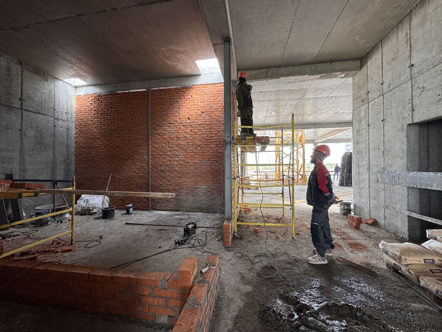 Одинцово, Ромашково, Строительство КДЦ,