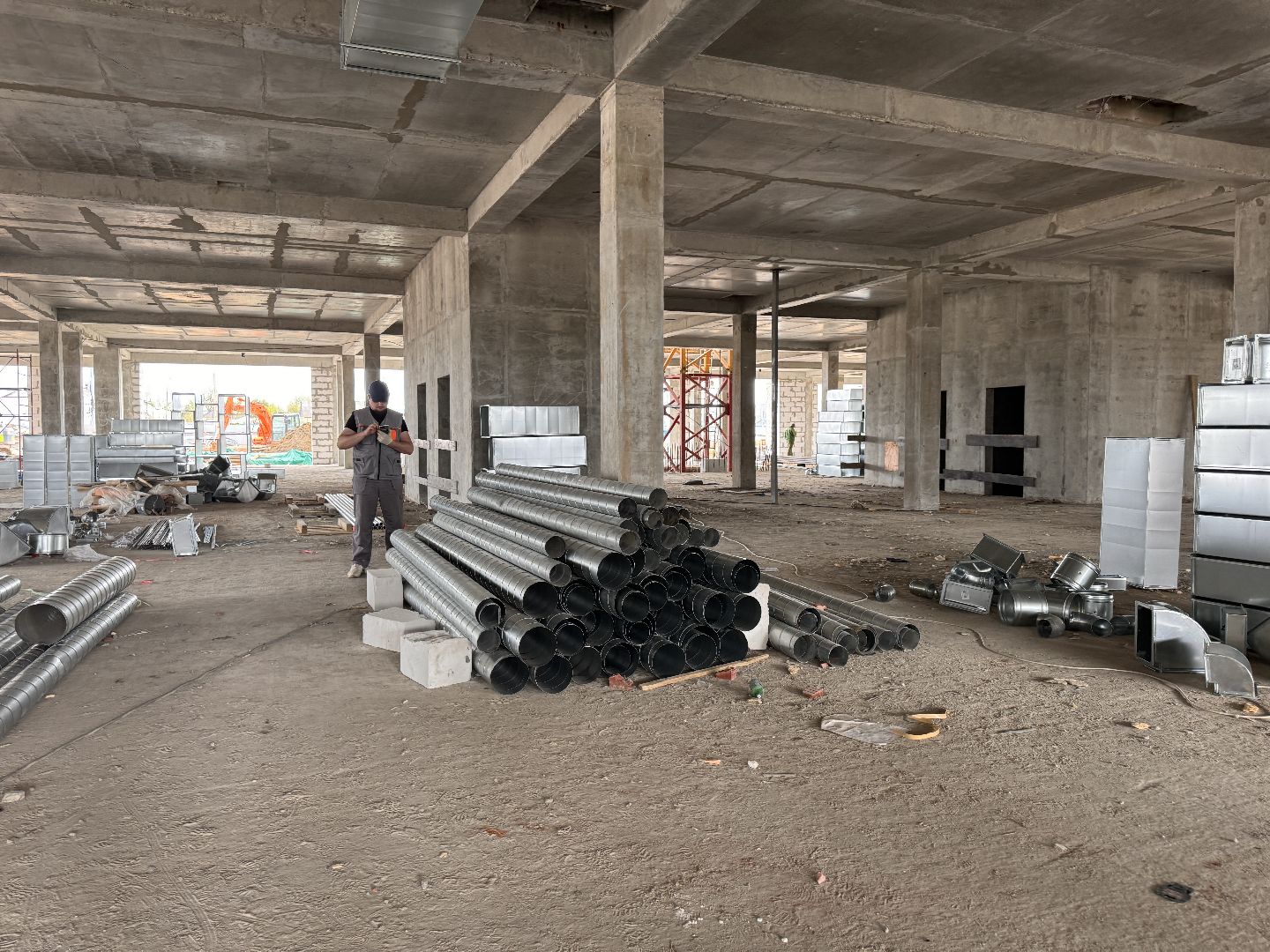 Одинцово, Ромашково, Строительство КДЦ,