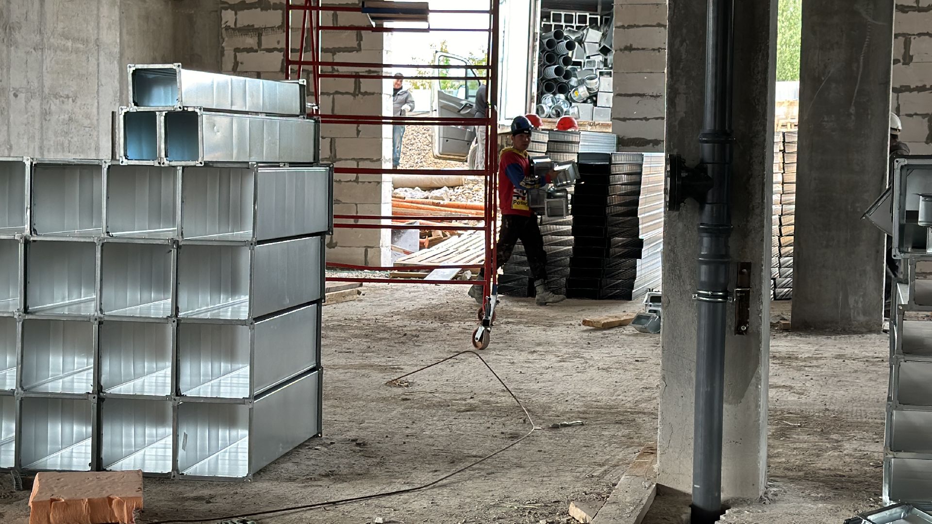 Одинцово, Ромашково, Строительство КДЦ,