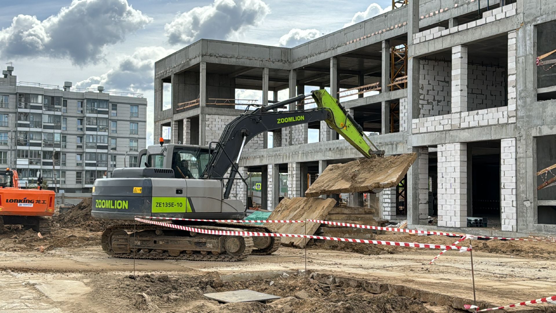 Одинцово, Ромашково, Строительство КДЦ,