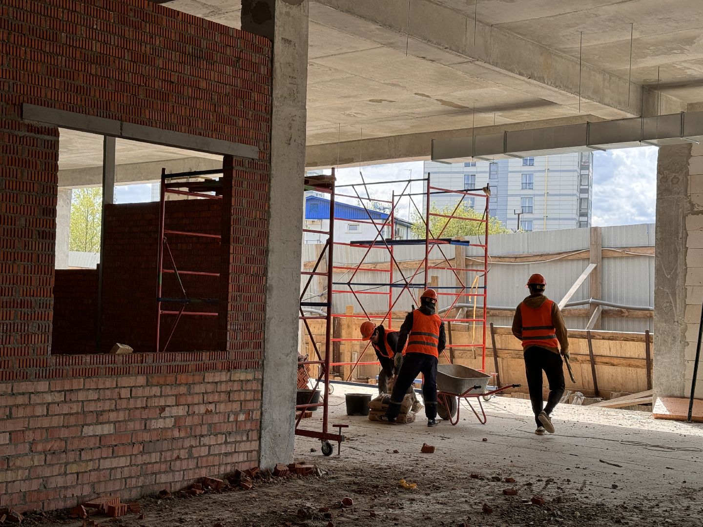 Одинцово, Ромашково, Строительство КДЦ,