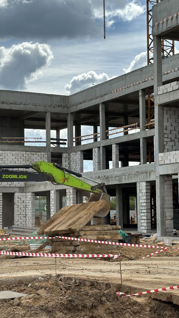 Одинцово, Ромашково, Строительство КДЦ,