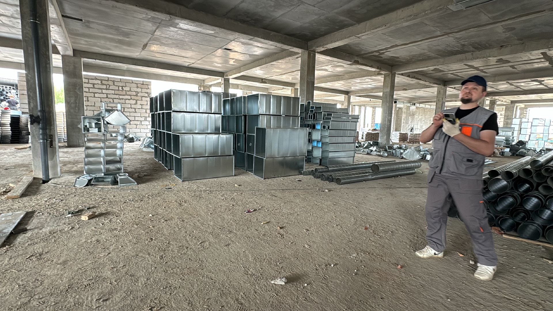 Одинцово, Ромашково, Строительство КДЦ,