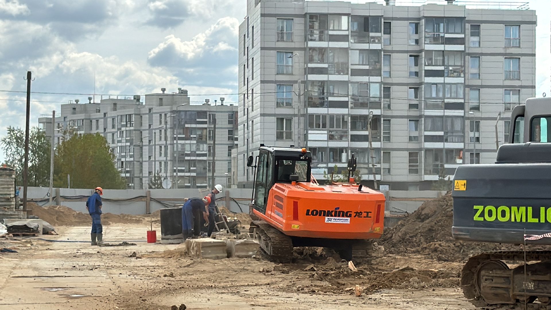 Одинцово, Ромашково, Строительство КДЦ,