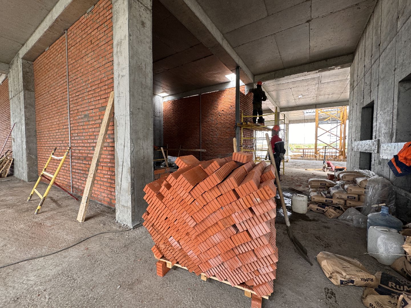 Одинцово, Ромашково, Строительство КДЦ,