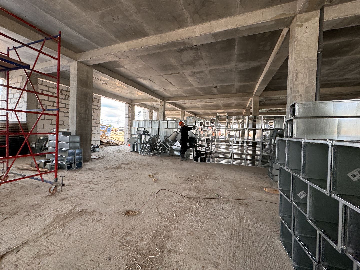 Одинцово, Ромашково, Строительство КДЦ,