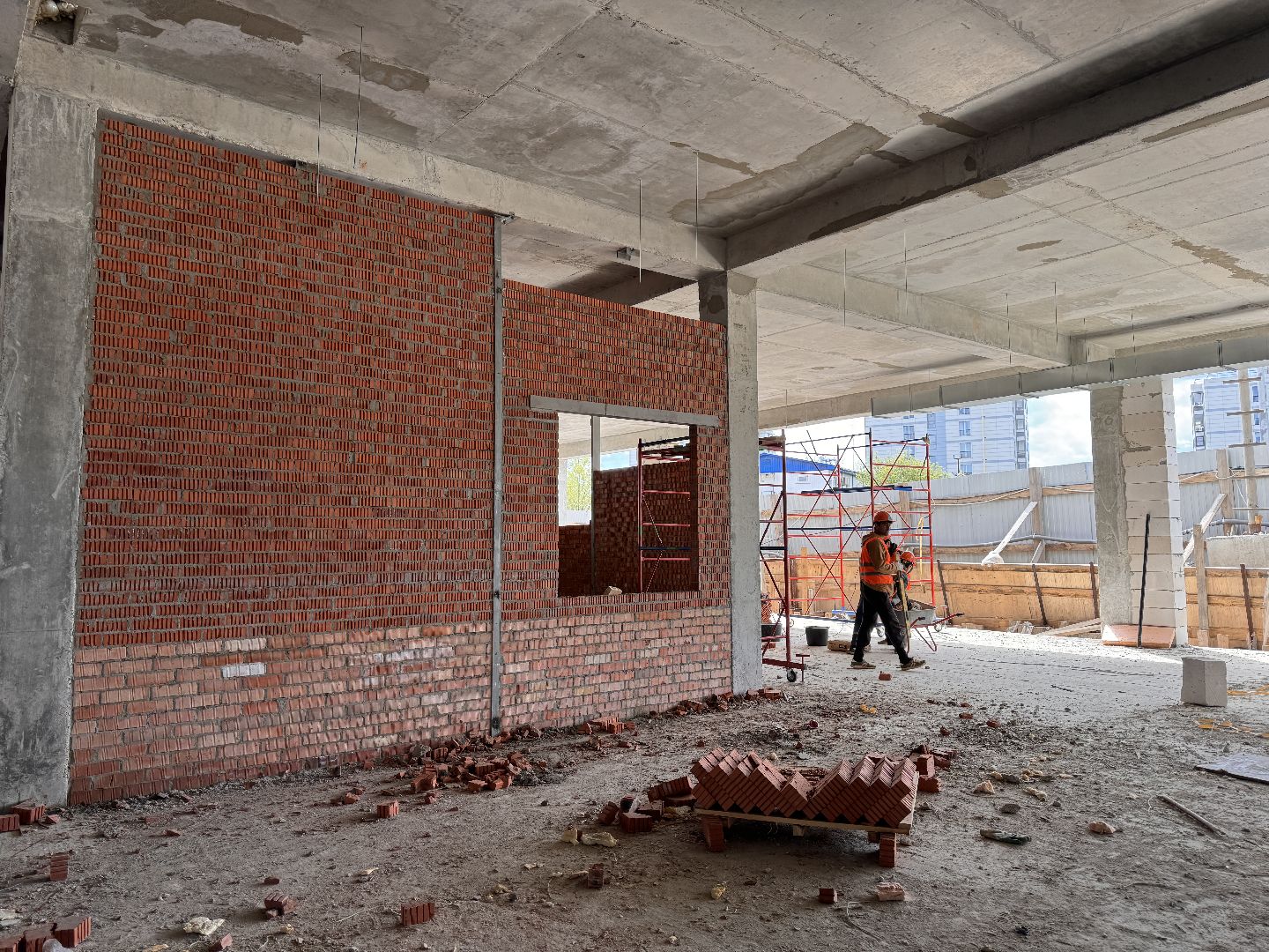 Одинцово, Ромашково, Строительство КДЦ,