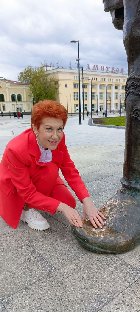 Дмитров, Оксана Сташенко, Советская площадь,