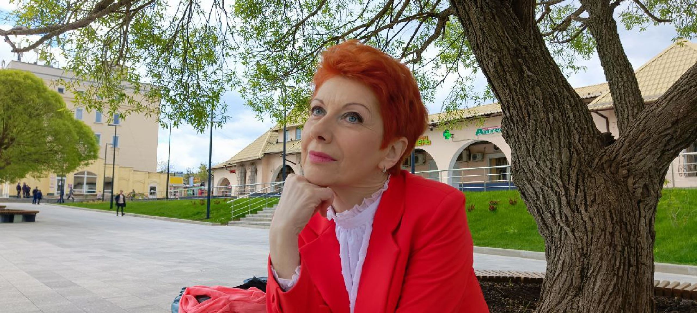 Дмитров, Оксана Сташенко, Советская площадь,