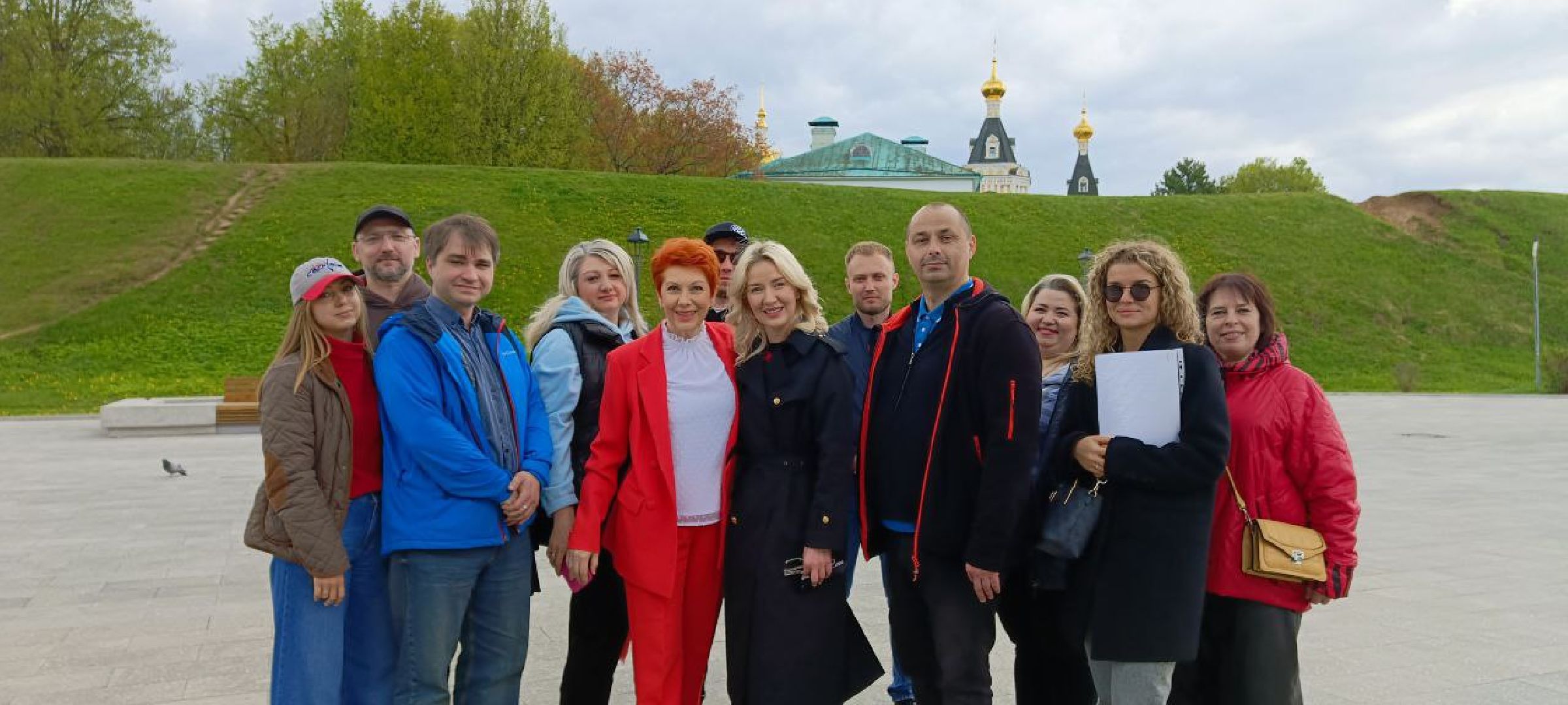 Дмитров, Оксана Сташенко, Советская площадь,