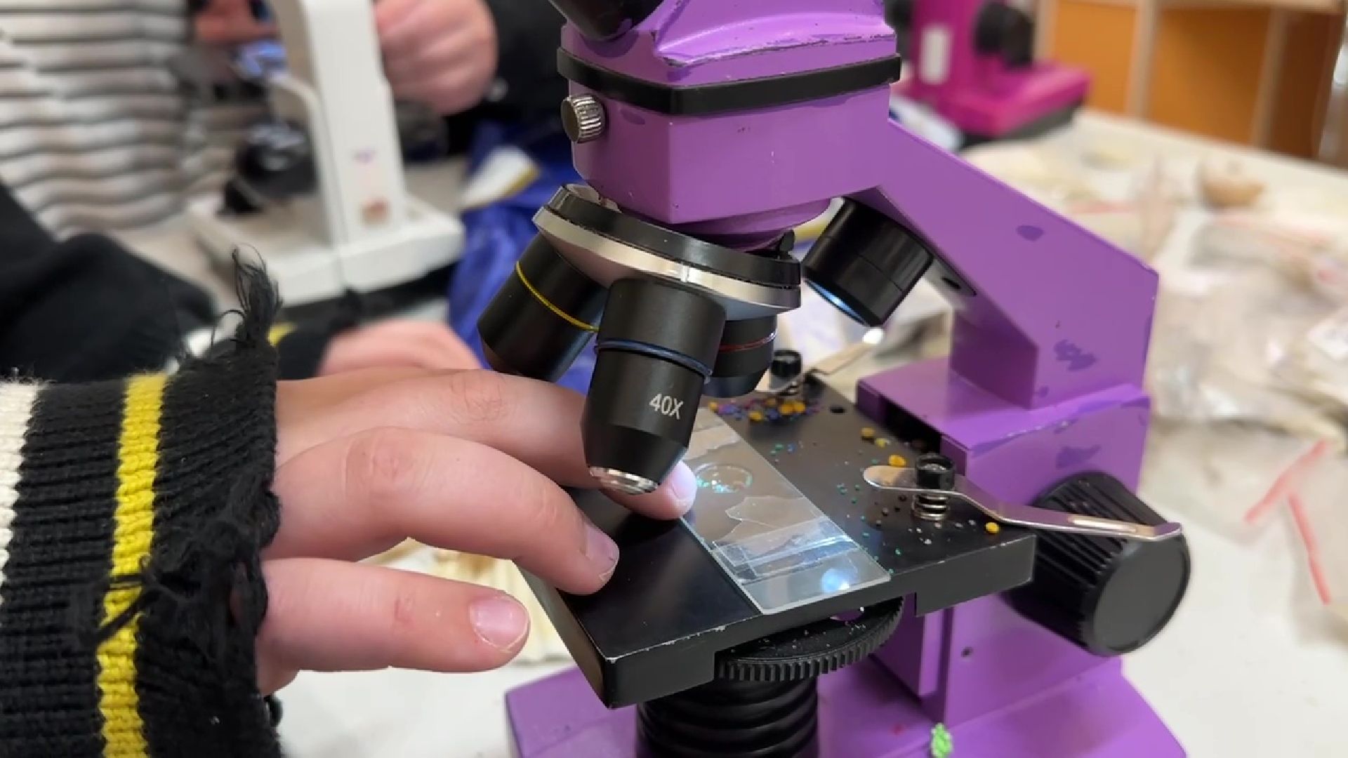 Реутов, музей, выставка, микрофото,