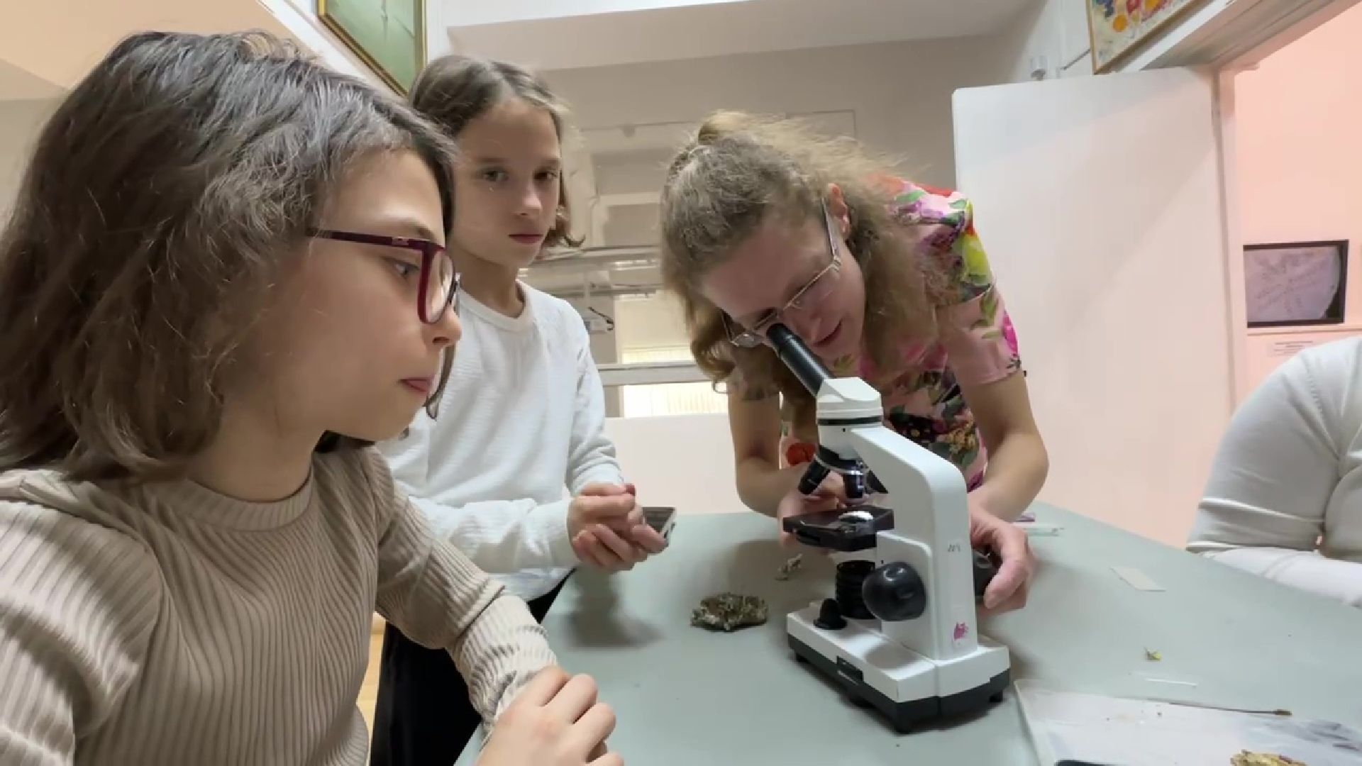 Реутов, музей, выставка, микрофото,