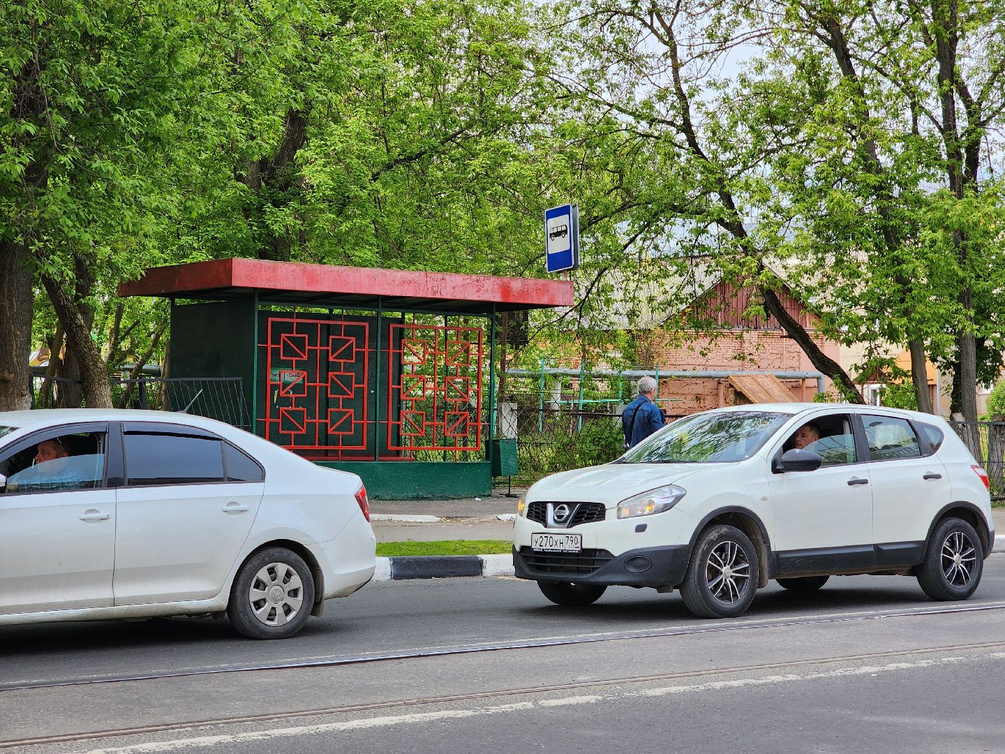выездная администрация, остановочный павильон, общественный транспорт, Ногинск, Богородский городской округ,