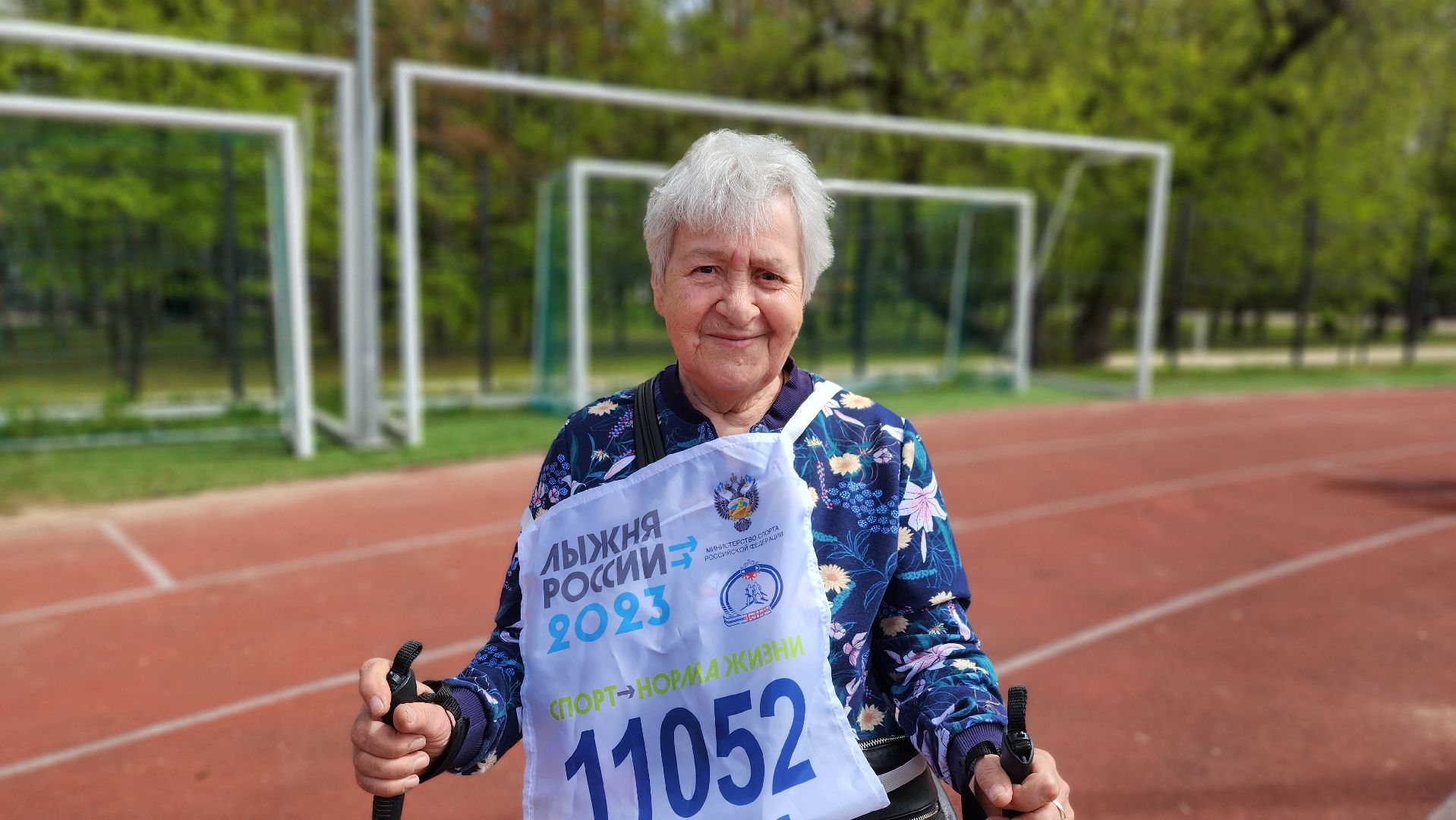 Солнечногорск, стадион Металлург, Активное долголетие, марафон,