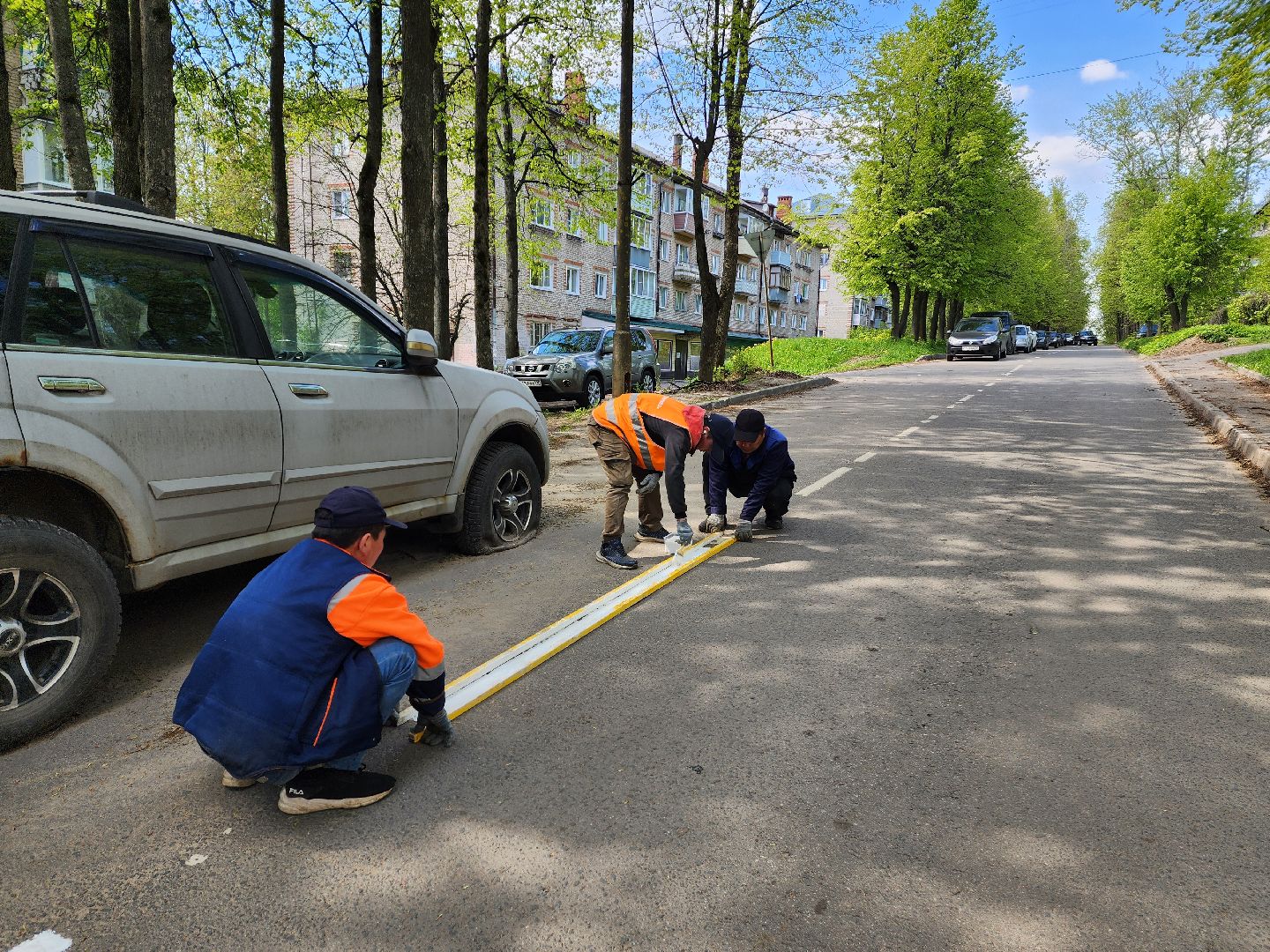 красноармейск, г.о. пушкинский, дорожная разметка, дорожная безопасность,