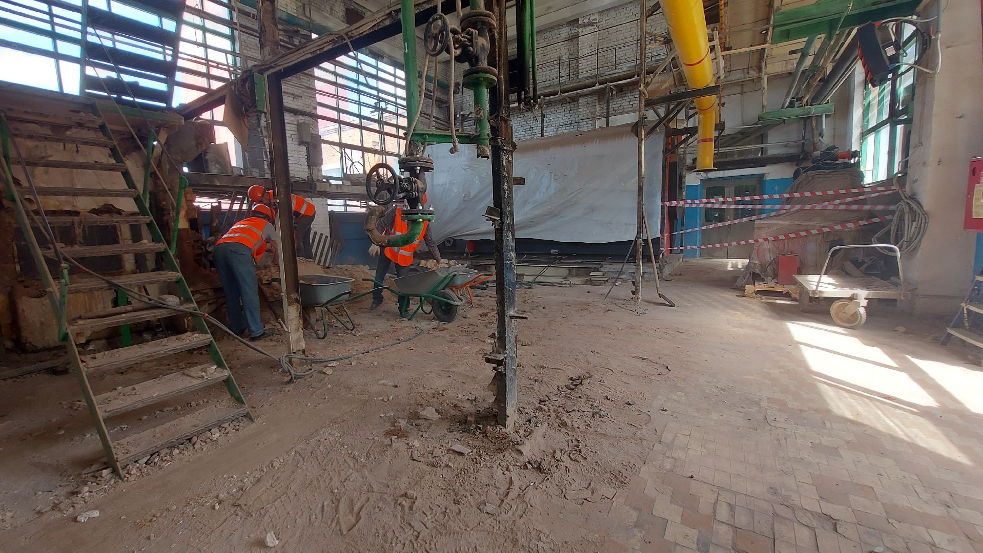 жкх подмосковья, теплосеть, модернизация котельной,