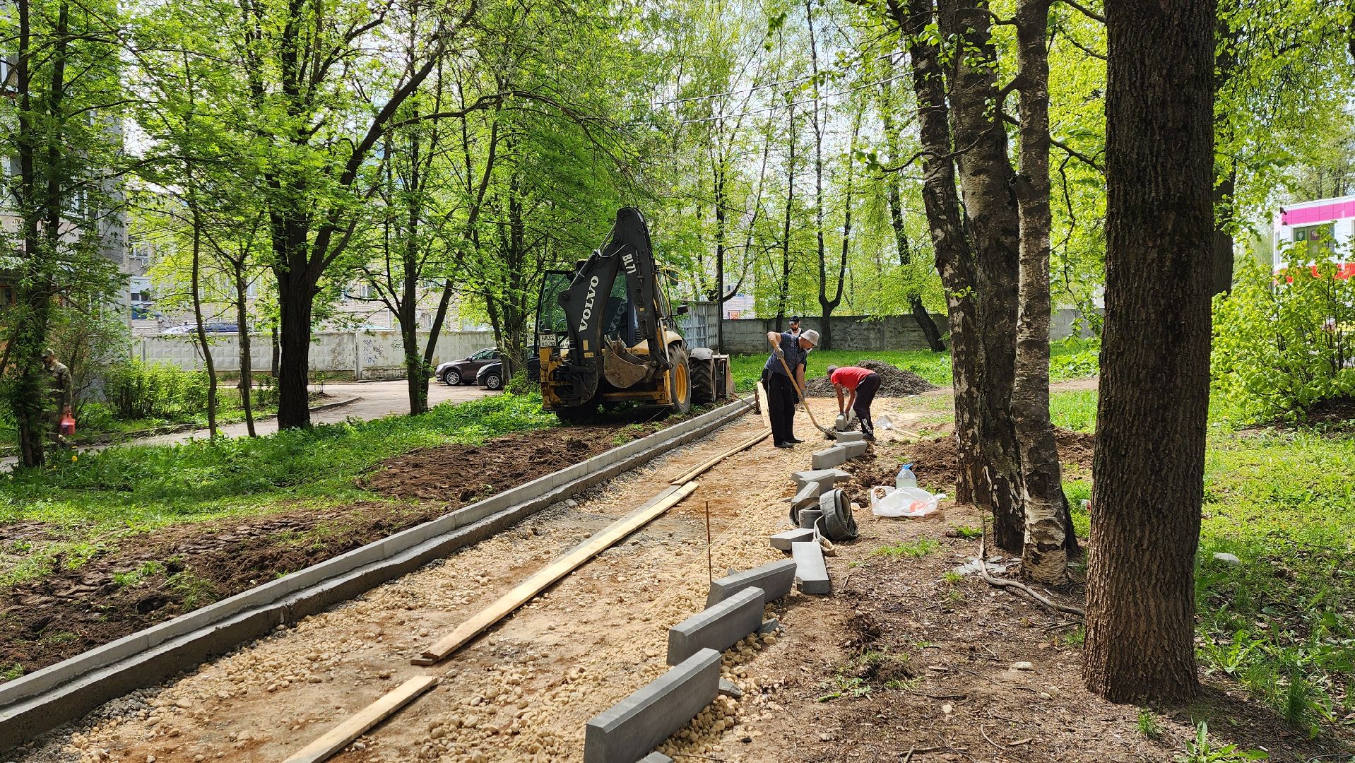 Солнечногорск, благоустройство, Военный городок, народная тропа,