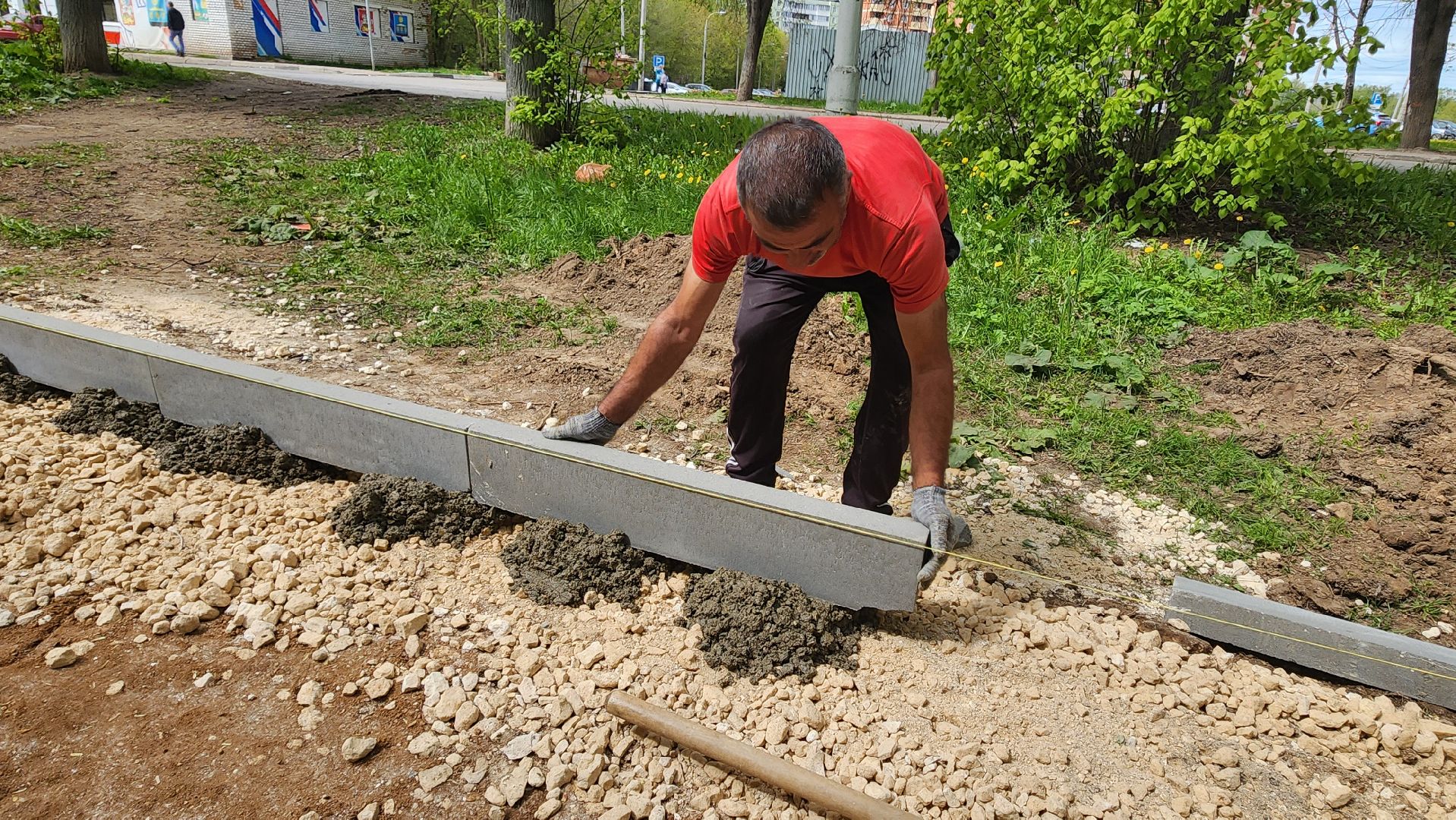 Солнечногорск, благоустройство, Военный городок, народная тропа,