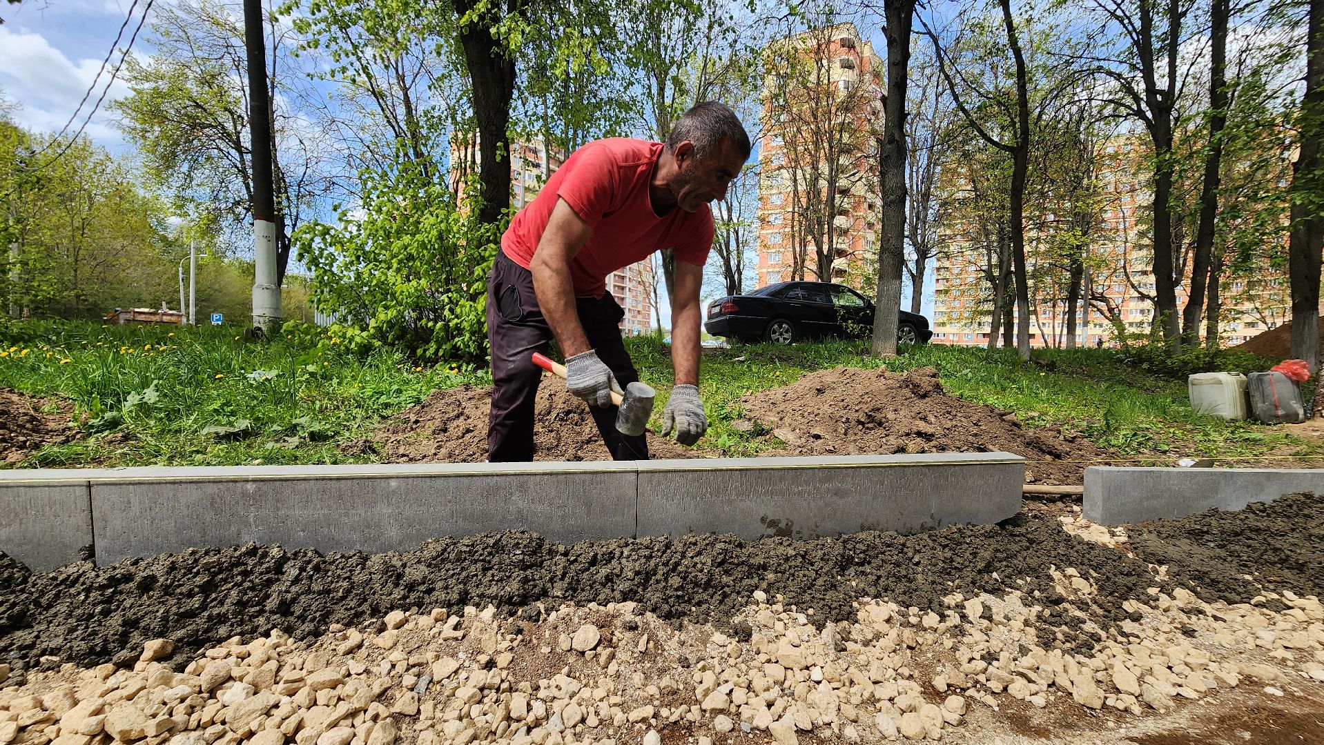 Солнечногорск, благоустройство, Военный городок, народная тропа,