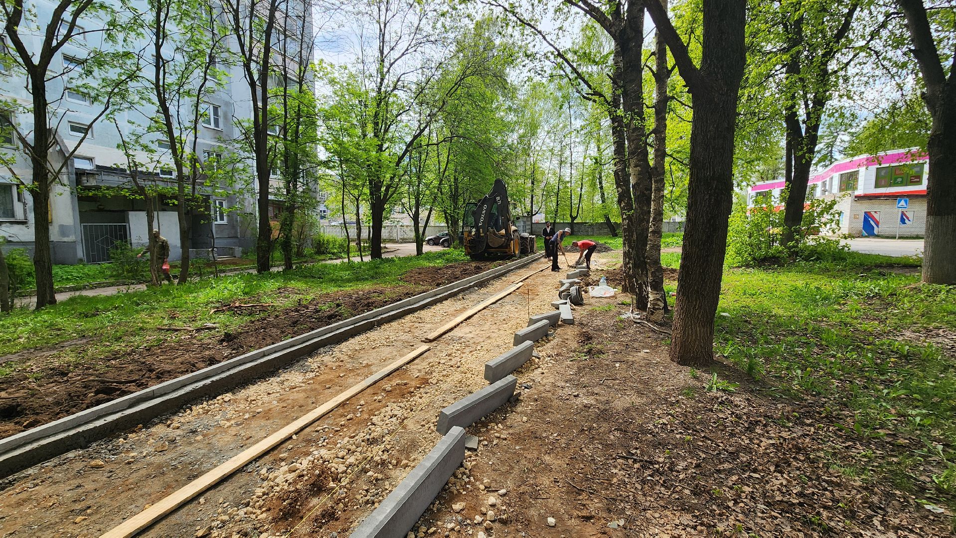 Солнечногорск, благоустройство, Военный городок, народная тропа,