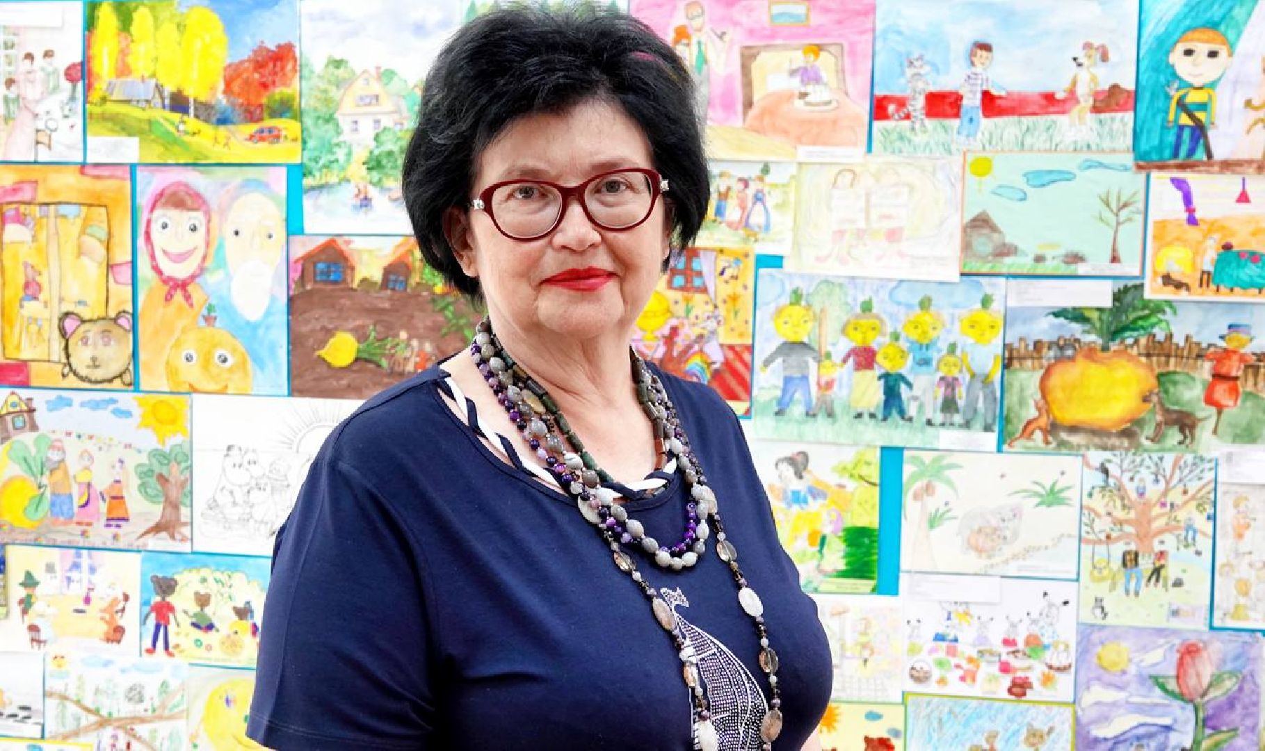 Культура, Детский рисунок, Библиотека, Год семьи, Депутаты, Дети,