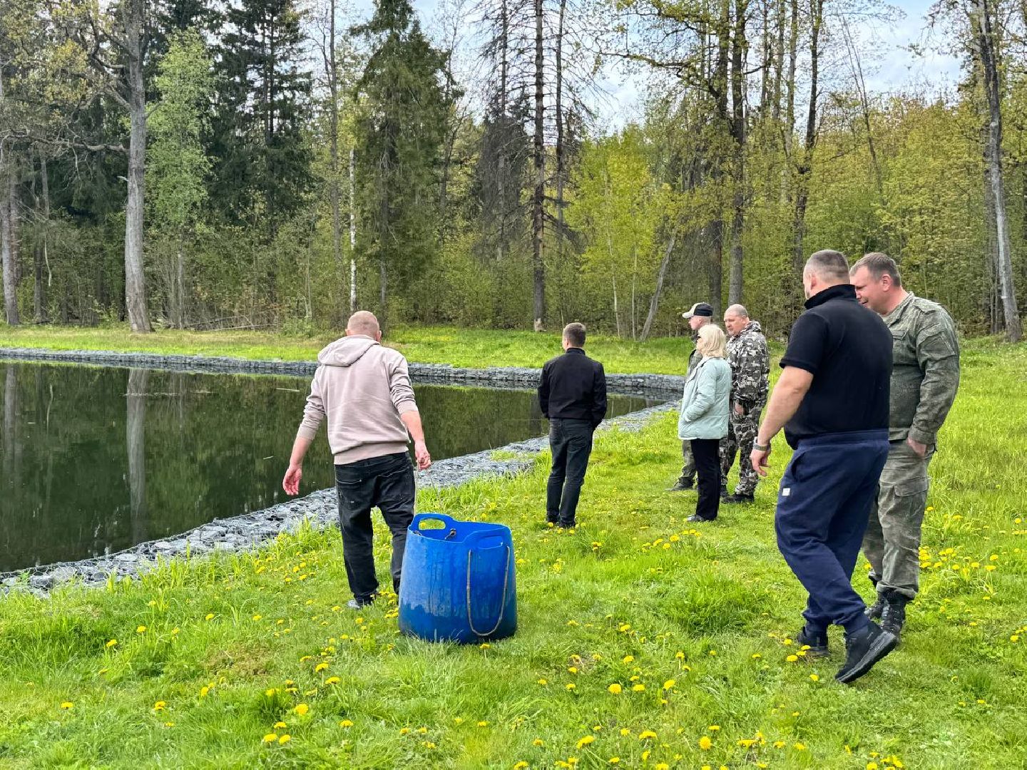 рыбхоз, рыба, пруд, городской округ Восход,