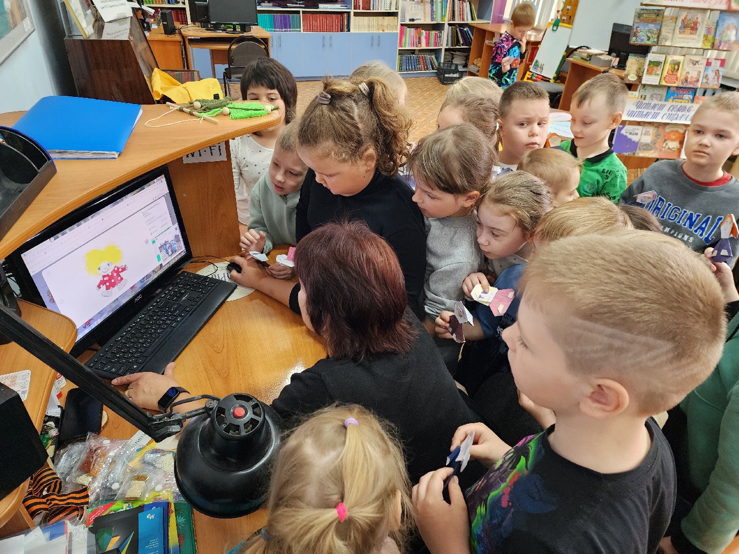 шатура, мастер-класс оригами, детская библиотека, международный день семьи, вертикальное видео,