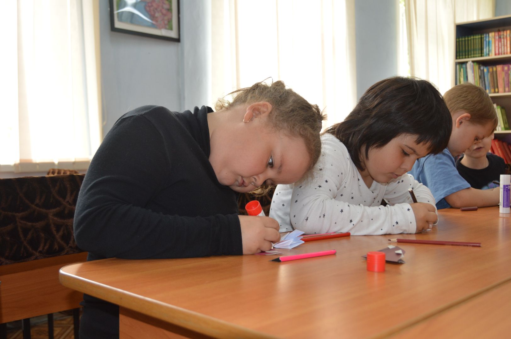 шатура, мастер-класс оригами, детская библиотека, международный день семьи, вертикальное видео,