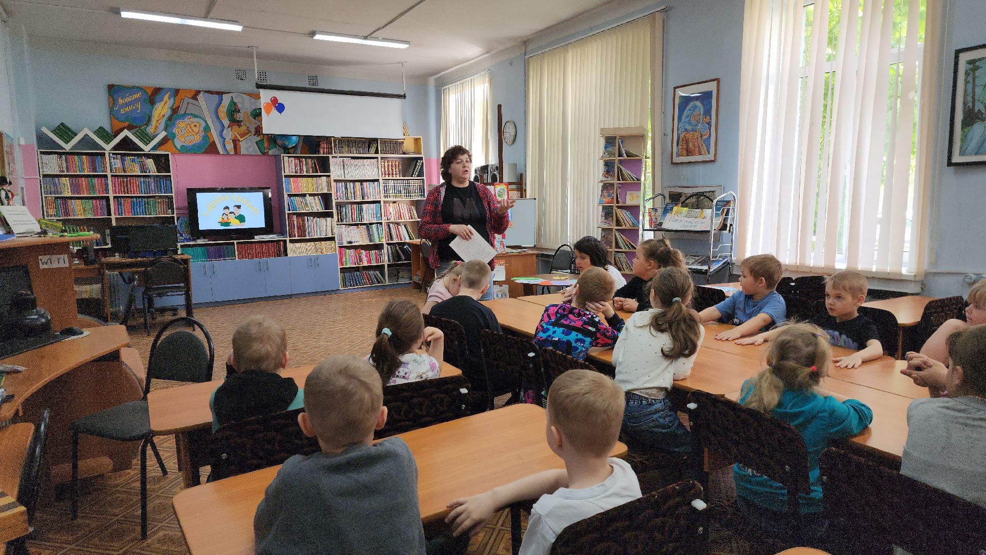 шатура, мастер-класс оригами, детская библиотека, международный день семьи, вертикальное видео,