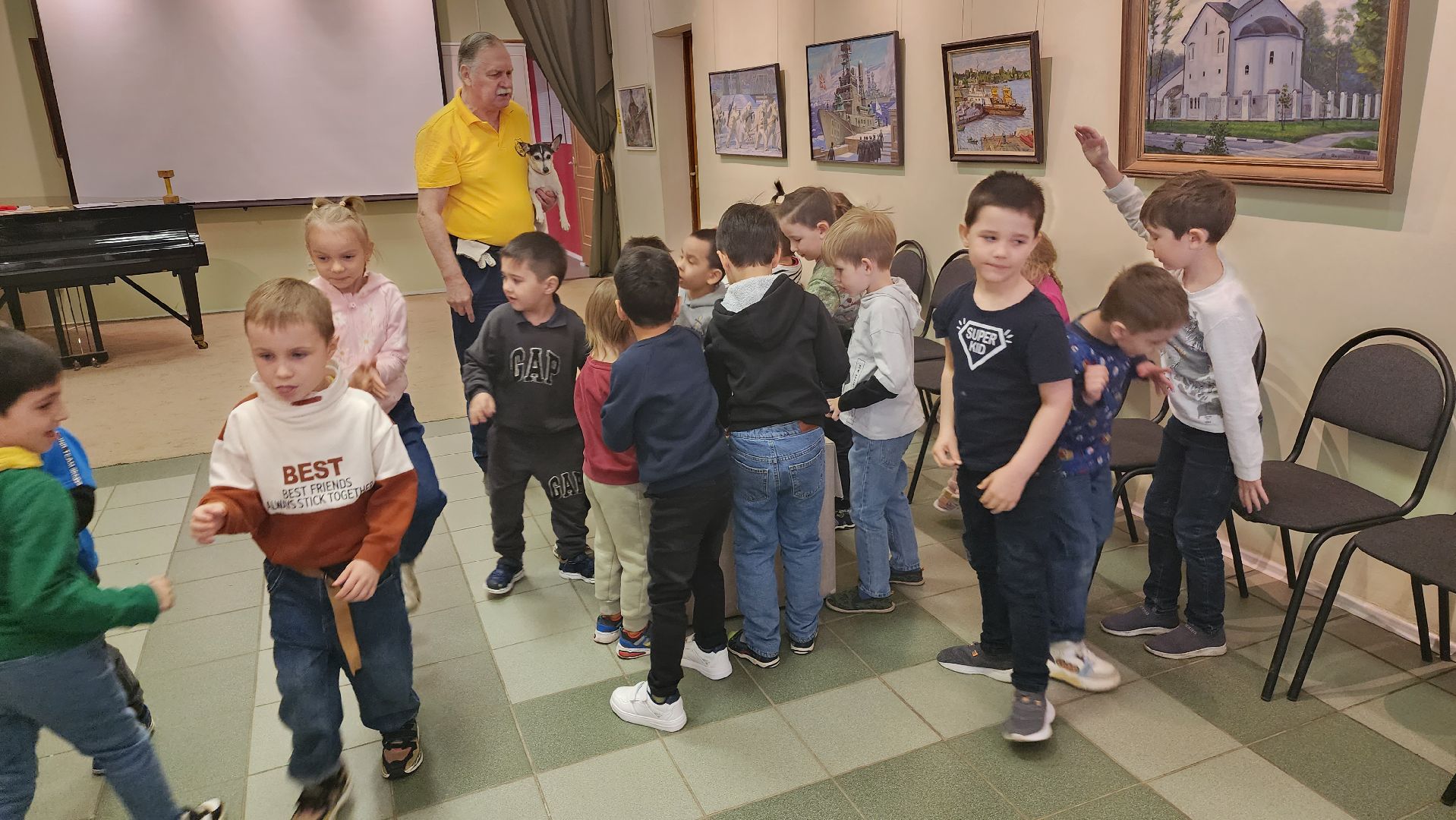 долгопрудный, Долгопрудненский музей, кинологи, интерактив, фронтовая собака,