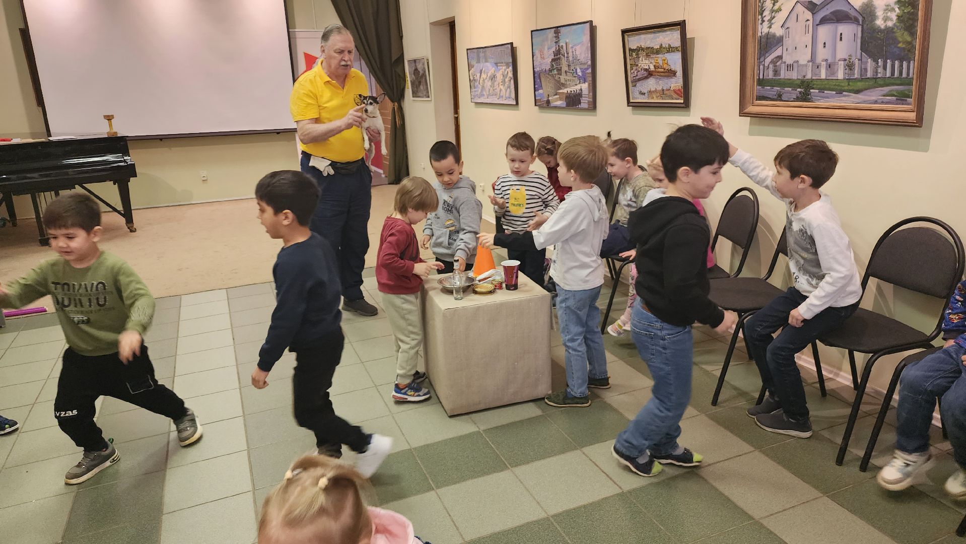 долгопрудный, Долгопрудненский музей, кинологи, интерактив, фронтовая собака,