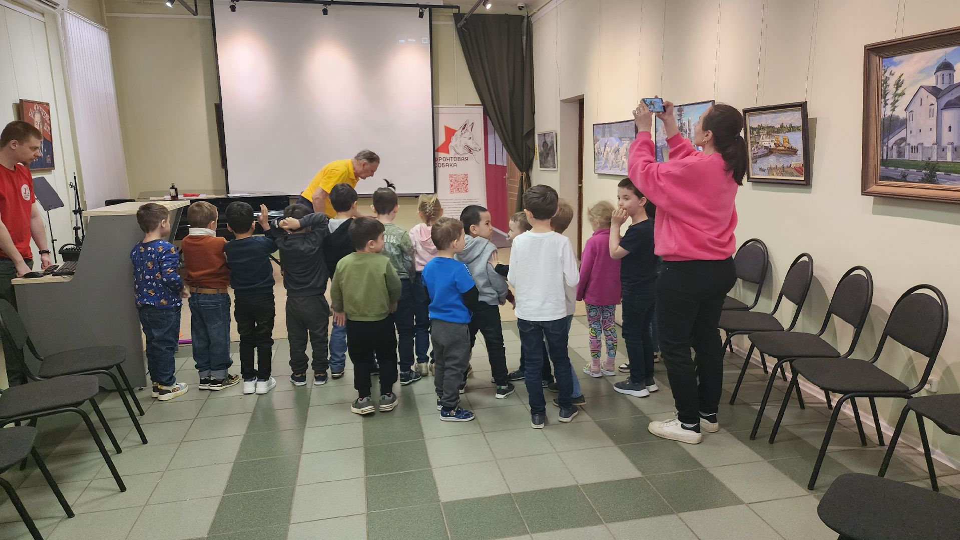 долгопрудный, Долгопрудненский музей, кинологи, интерактив, фронтовая собака,