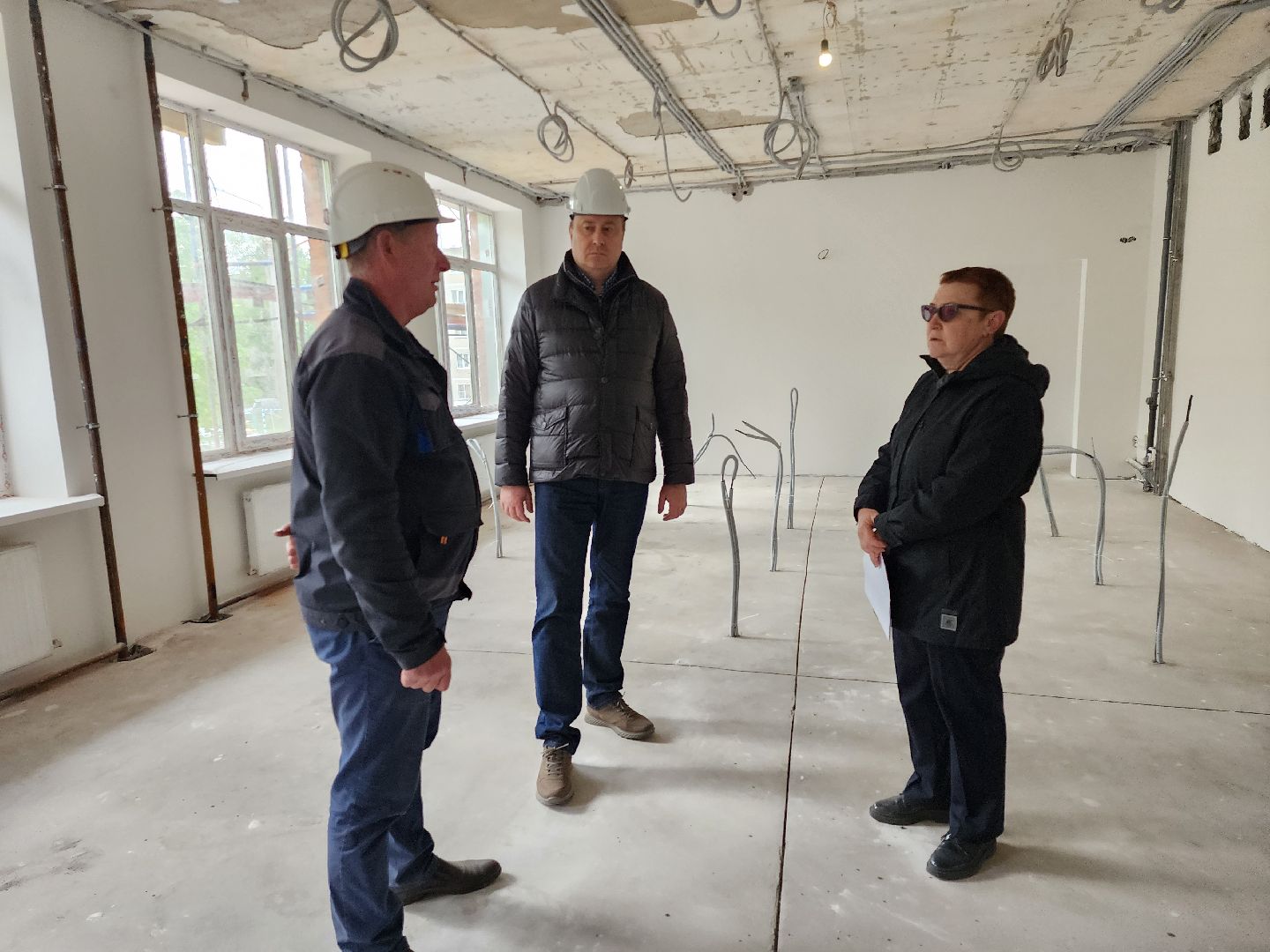 серпухов, подмосковье, капремонт школы,