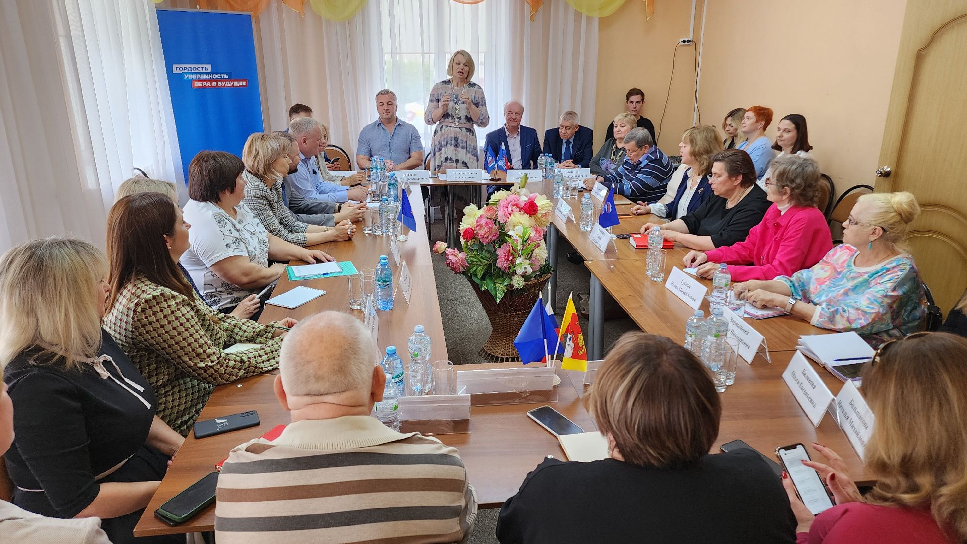 Егорьевск, активное долголетие, Подмосковье, Московская область, круглый стол, протезы, реабилитация,
