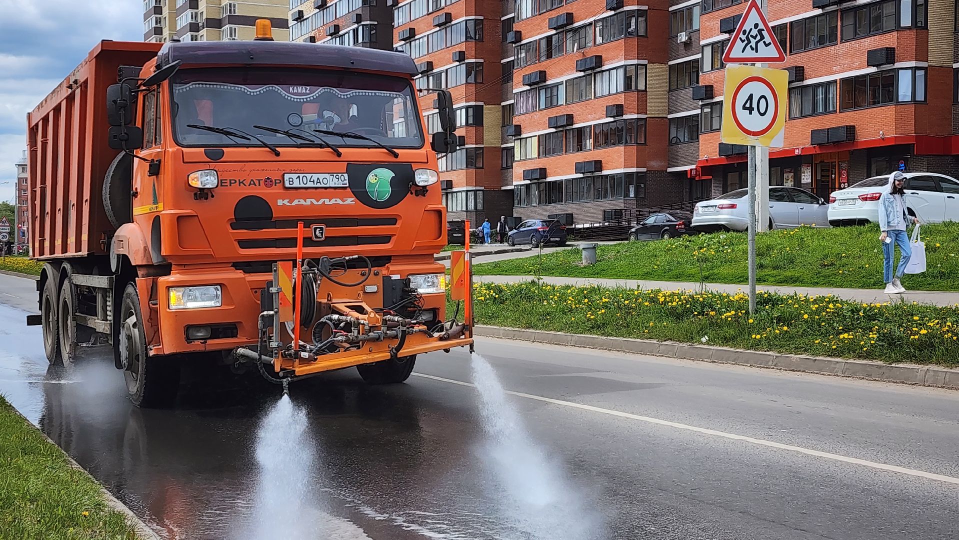 дороги, жкх, Лосино-Петровский, уборка дорог,