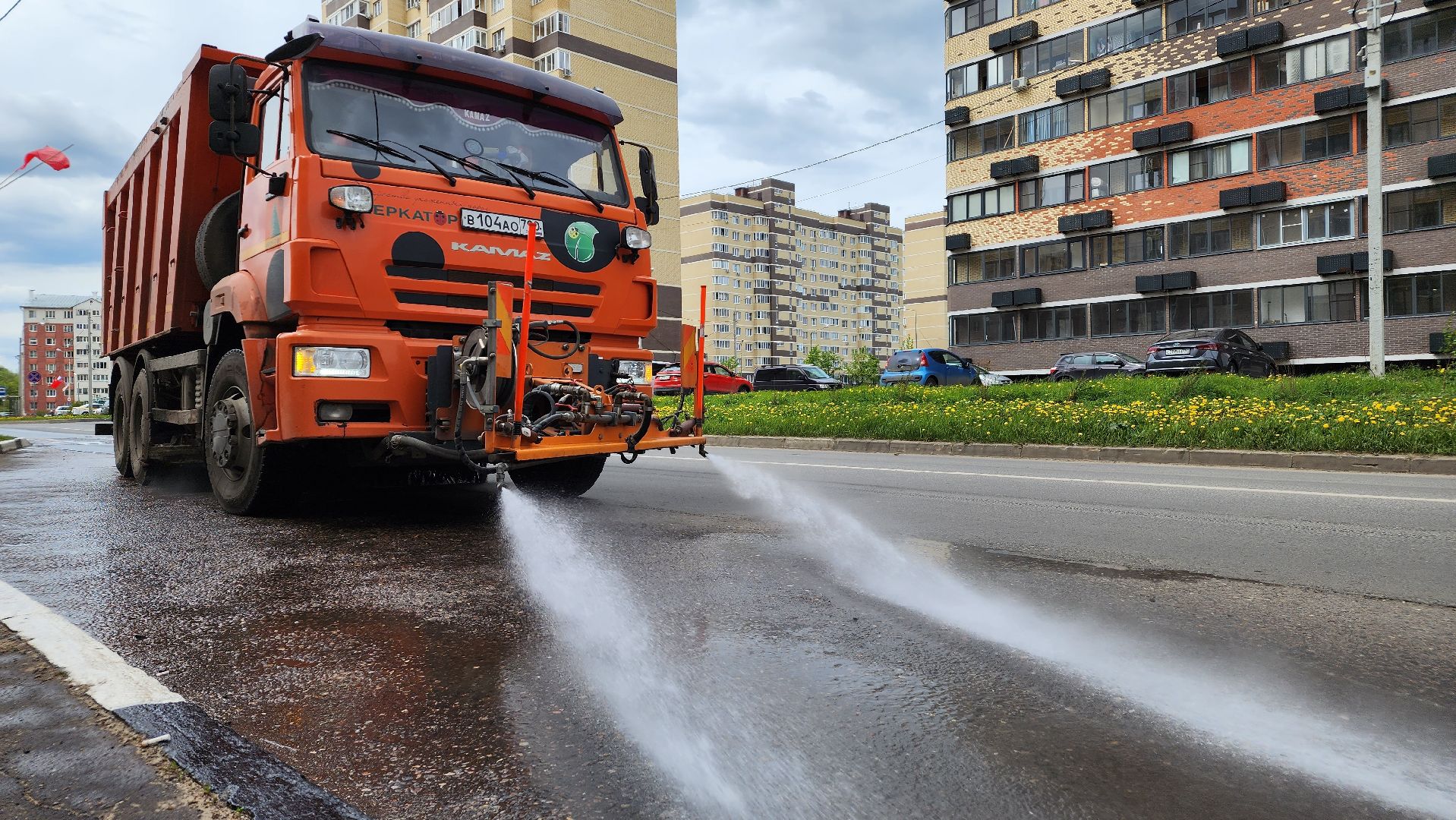 дороги, жкх, Лосино-Петровский, уборка дорог,