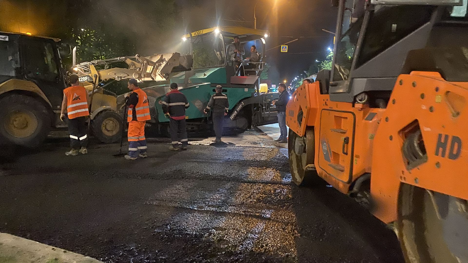 ремонт дорог, дорожное покрытие, Дорсервис, Губернаторские дороги Подмосковья, лго,