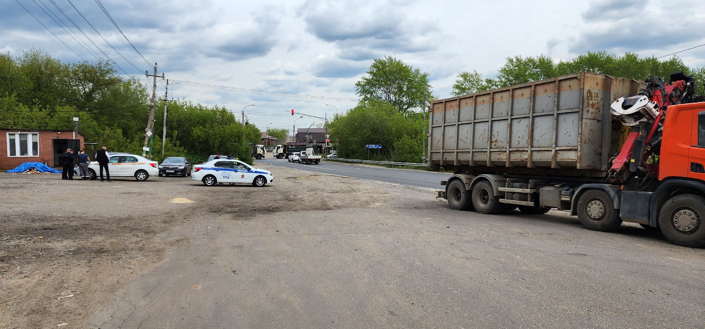 раменское, экология, рейд по проверке перевозчиков отходов в Чулково,