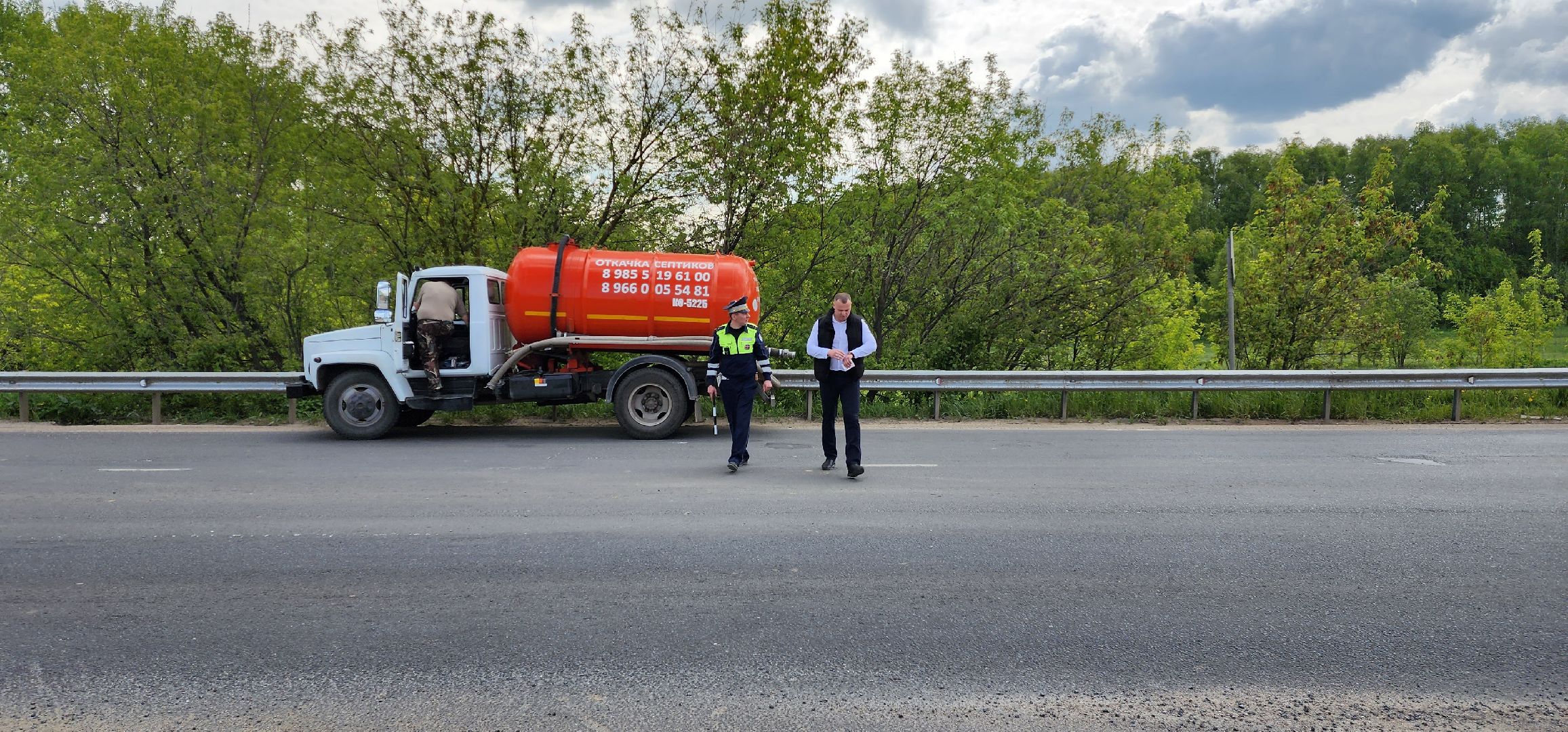 раменское, экология, рейд по проверке перевозчиков отходов в Чулково,