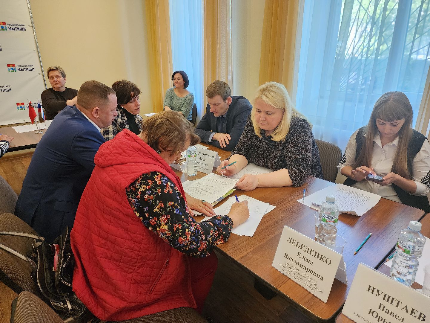 выездная администрация, мытищи,