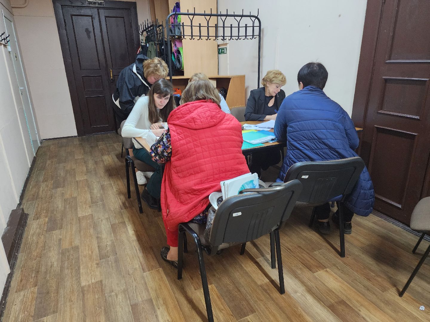 выездная администрация, мытищи,