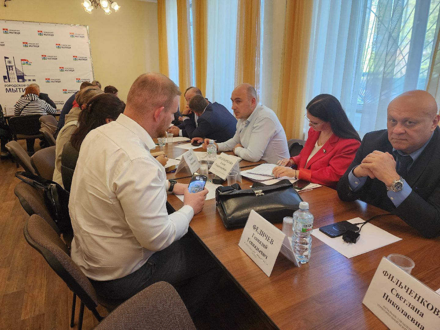 выездная администрация, мытищи,